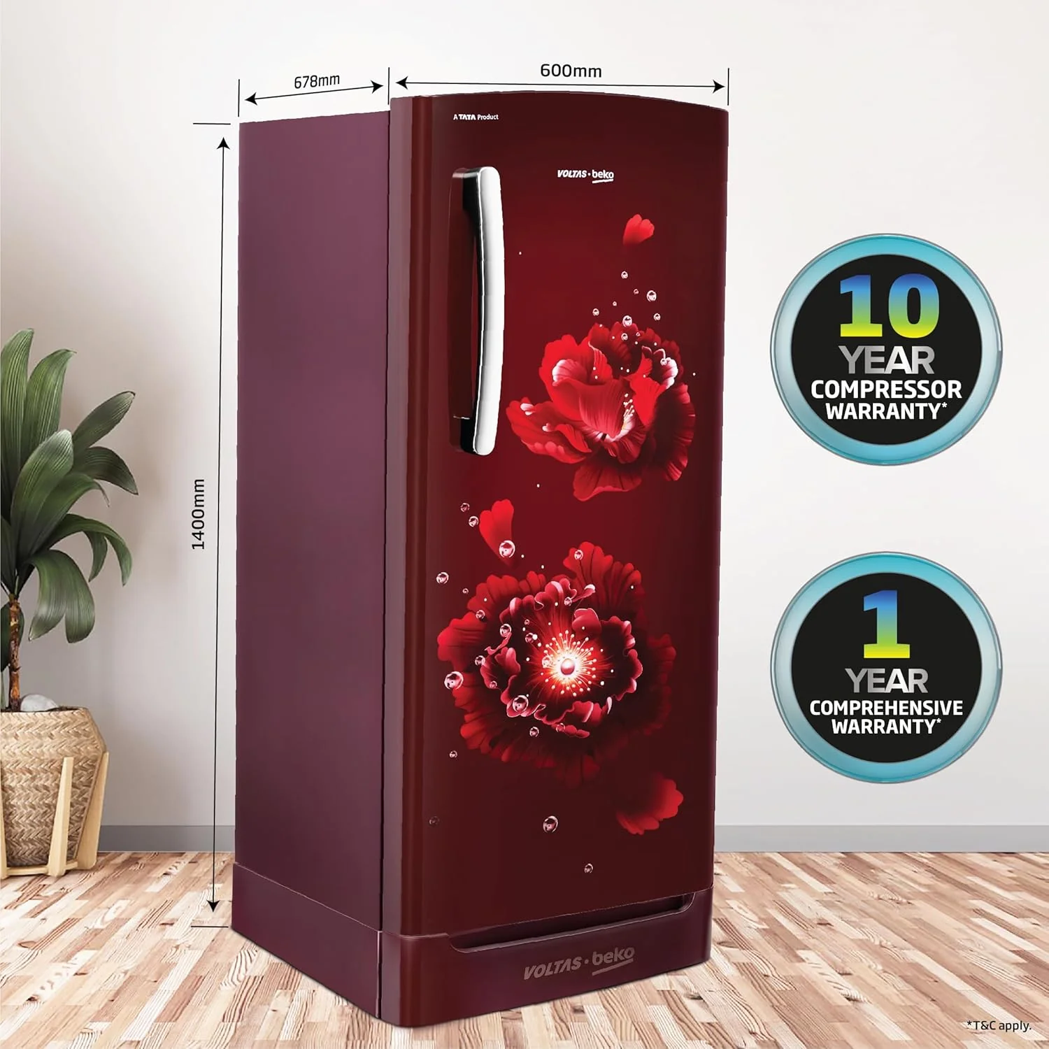 Direct Cool Refrigerator at RBK Enterprises, Bihar Sharif