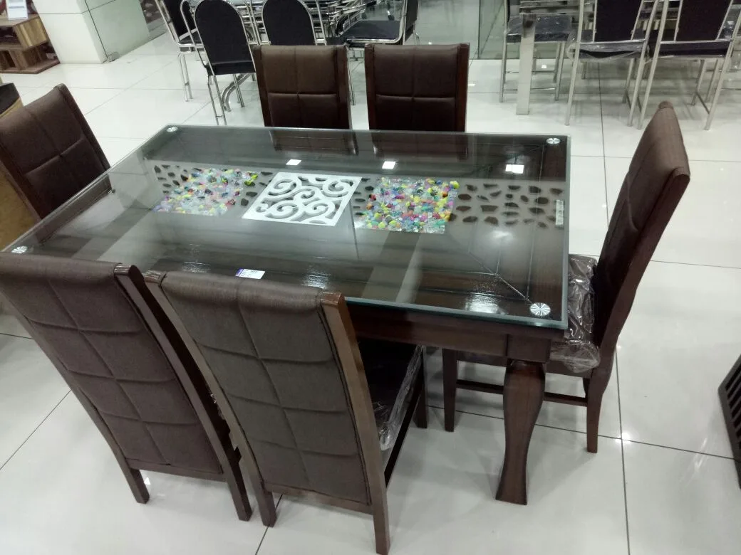 Glass Top Dining Table Set at RBK Enterprises, Bihar Sharif
