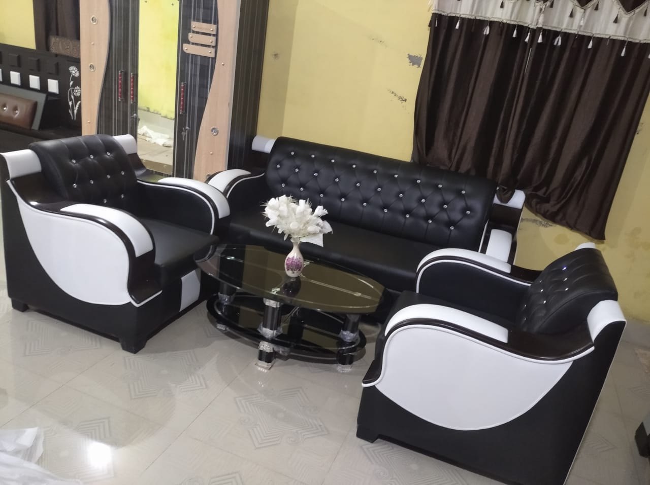 Fabric sofa set at RBK Enterprises Bihar Sharif