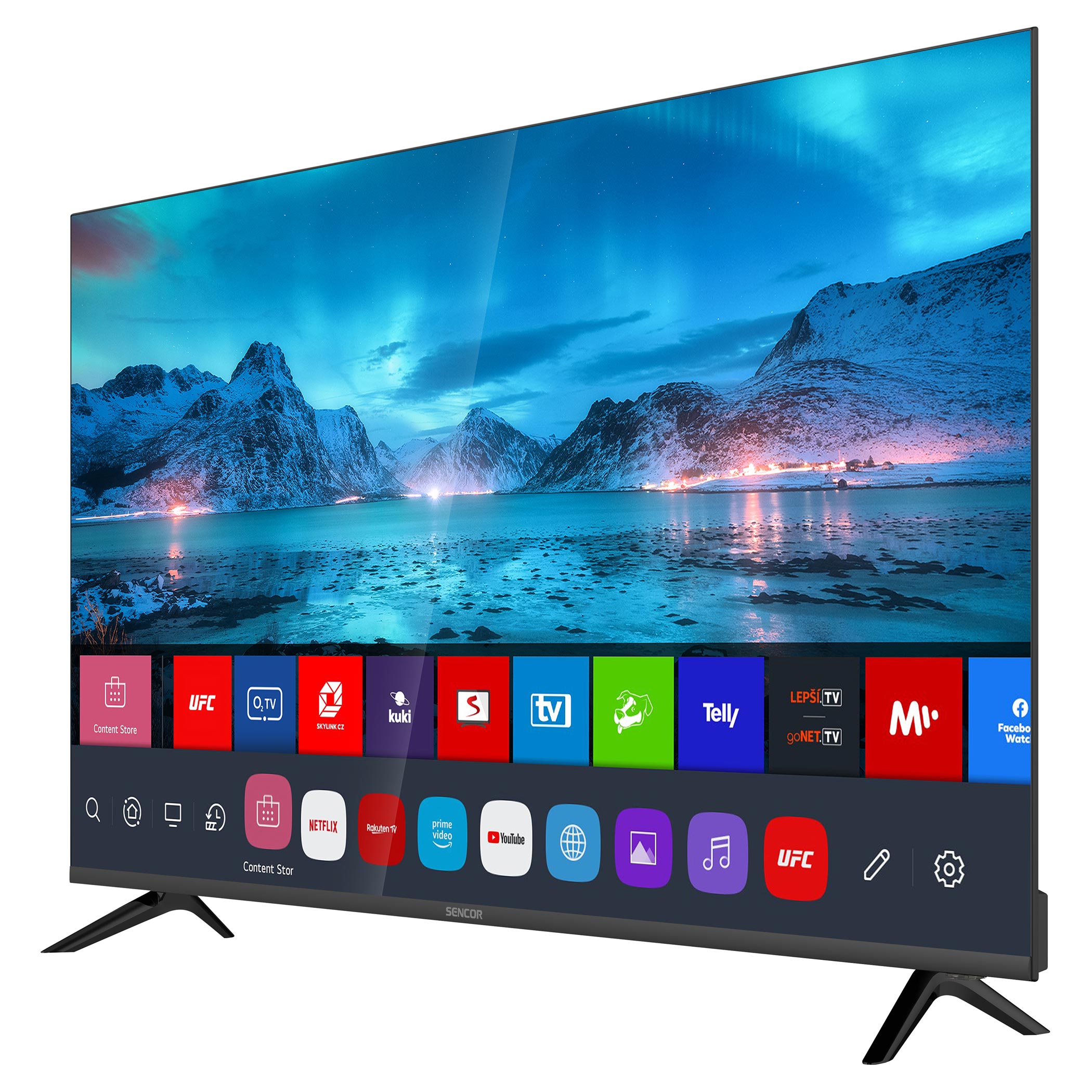Smart LED television at RBK Enterprises Bihar Sharif