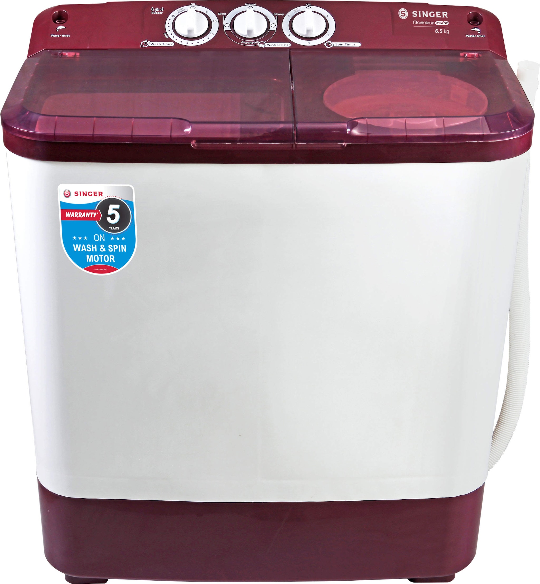 Semi-Automatic Washing Machine at RBK Enterprises, Bihar Sharif